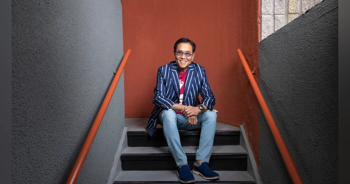 image for Robert Kiyosaki Is Passing the Cashflow Torch—and His Advice for the Next Generation Goes Beyond Money