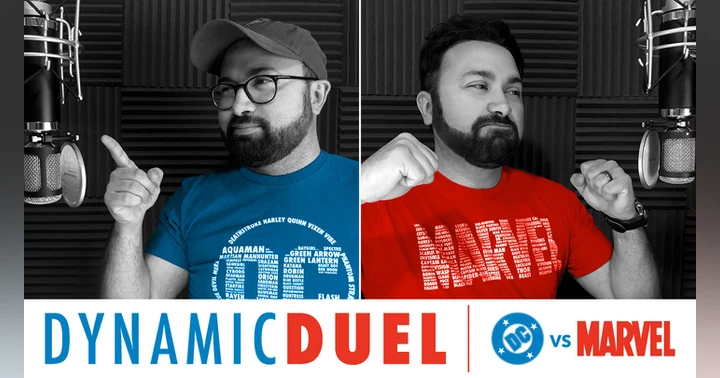 image for The Birth of Dynamic Duel: A Podcast for Comics Fans