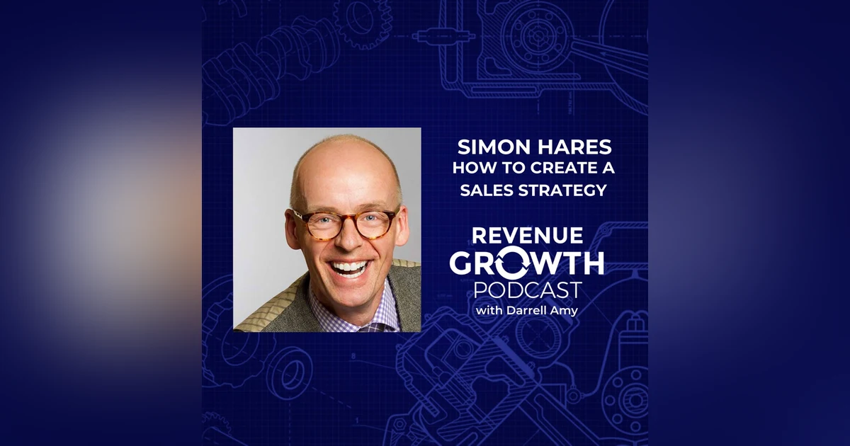 Simon Hares-How To Create a Sales Strategy