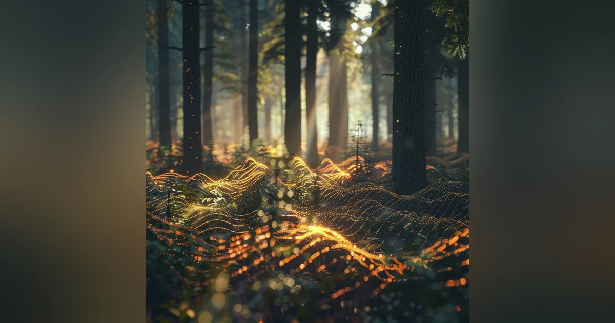 Alpha Waves With Forest Morning Sounds Great For Relaxation And Creativity