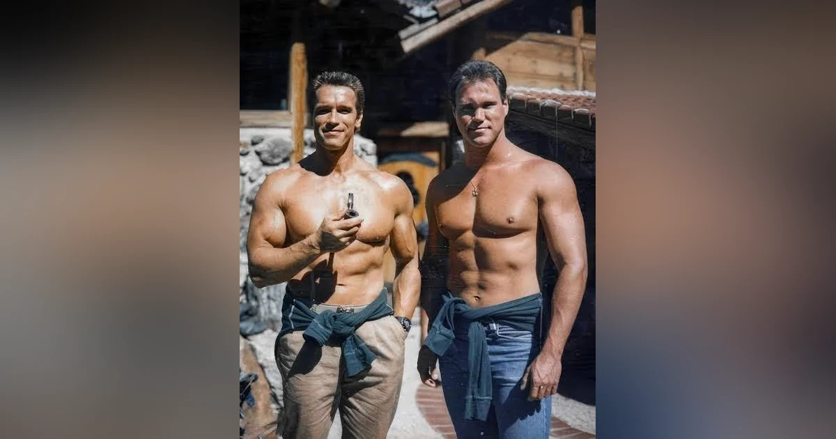 ICYMI: Arnold Schwarzenegger’s Stunt Double Peter Kent