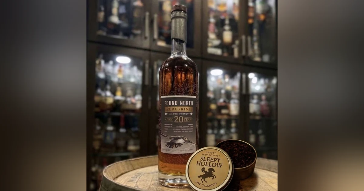 Found North Peregrine Whiskey: The Fastest Animal On Earth And The Wettest Tobacco