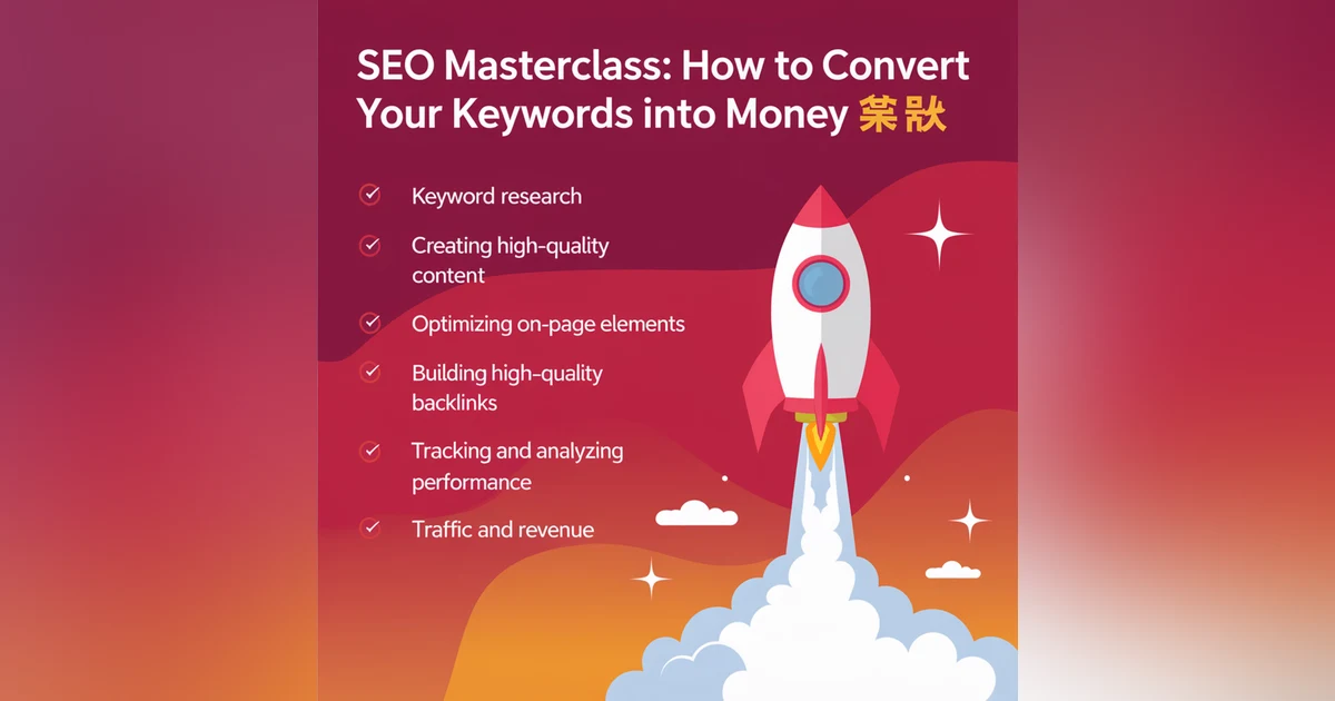 SEO Masterclass: How to Convert Your Keywords into Money 💰 with Favour Obasi-ike