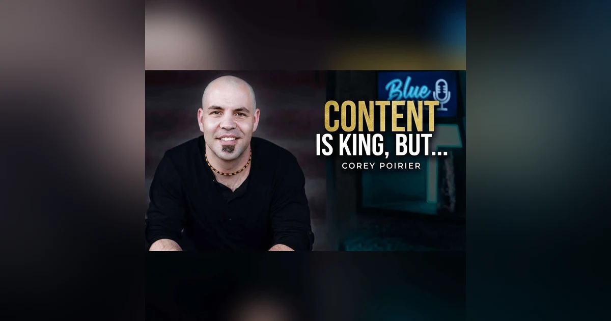 The Free Talk That Made Millions:  Corey Poirier