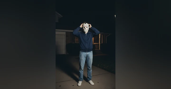 image for Mark Branch: The Grocery Clerk Who Thought He Was Jason Voorhees