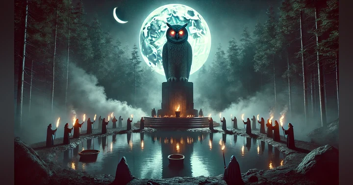 image for Blog Post: Unveiling the Bohemian Grove: Rituals in the Shadows