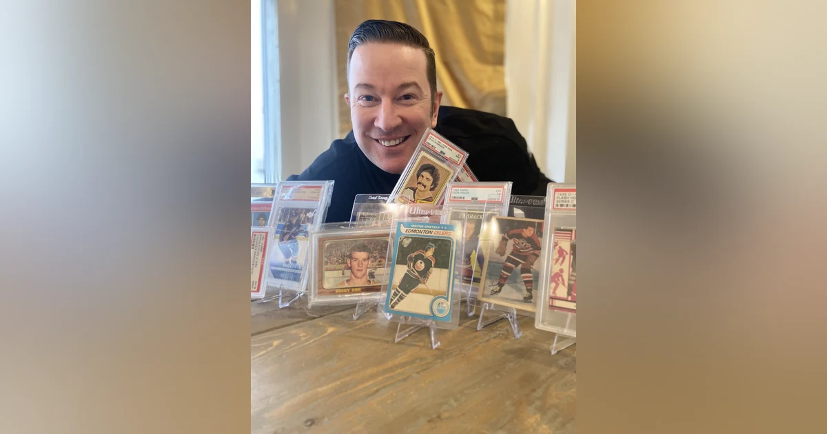 Remembering Hockey Cards with Ken Reid