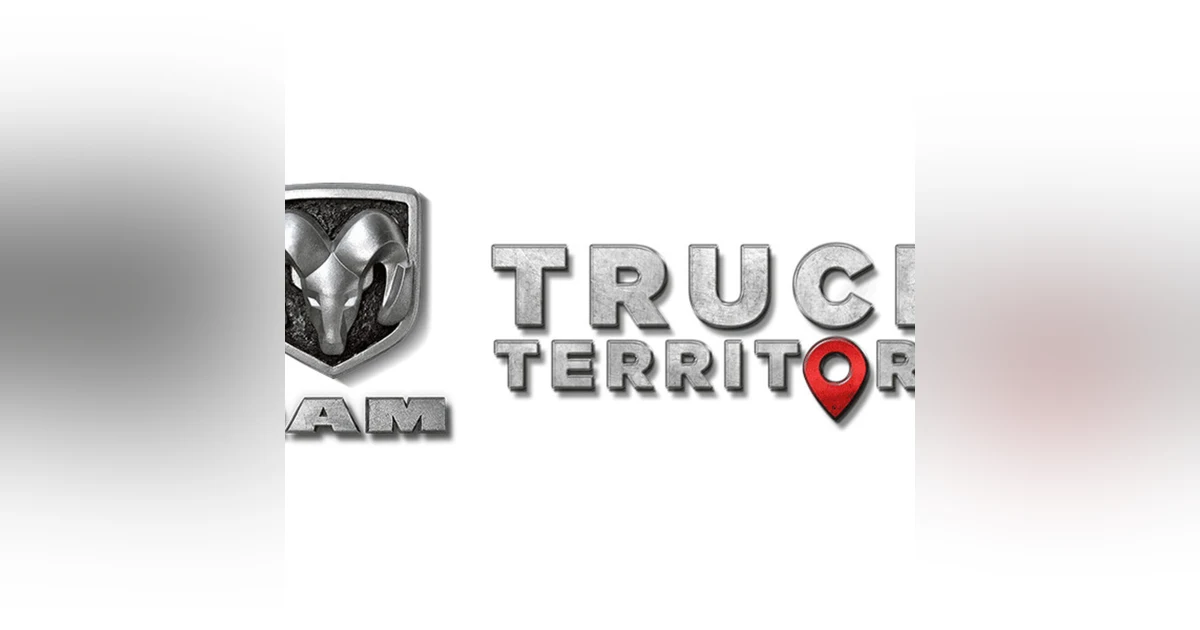 It is 'Ram Truck Territory' inside the Houston Auto Show 2023!