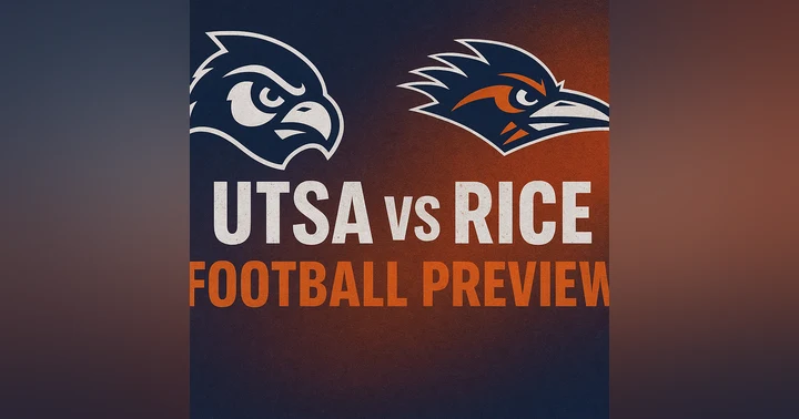 image for UTSA vs Rice Football Preview: Roadrunners’ Sack Exchange Ready to Flock the Owls