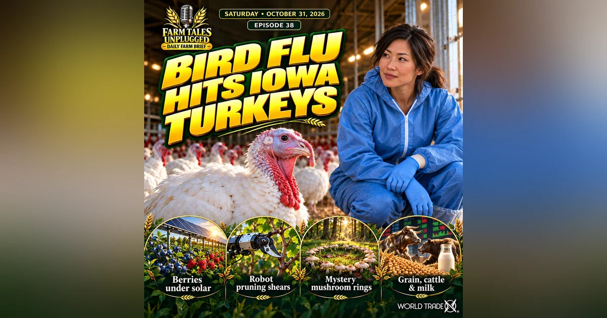 Bird Flu Hits Iowa Turkeys: A Warning for Poultry Owners | Daily Farm Brief