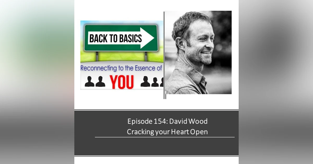 E 154: David Wood - Cracking your Heart Open