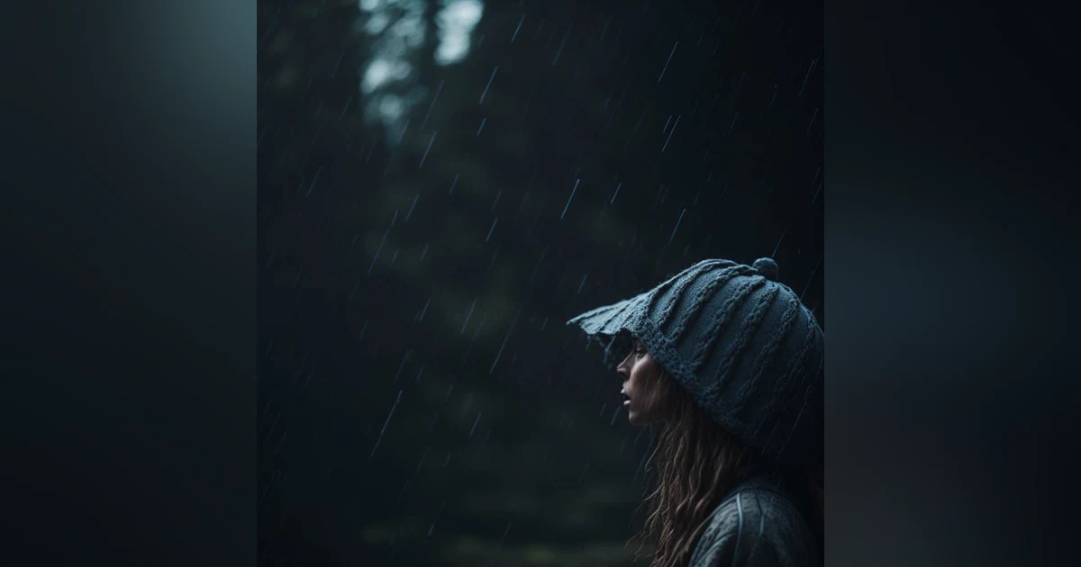 Meditative Rain  8 Hours of Soothing Rainfall Music for Mindfulness and Relaxation