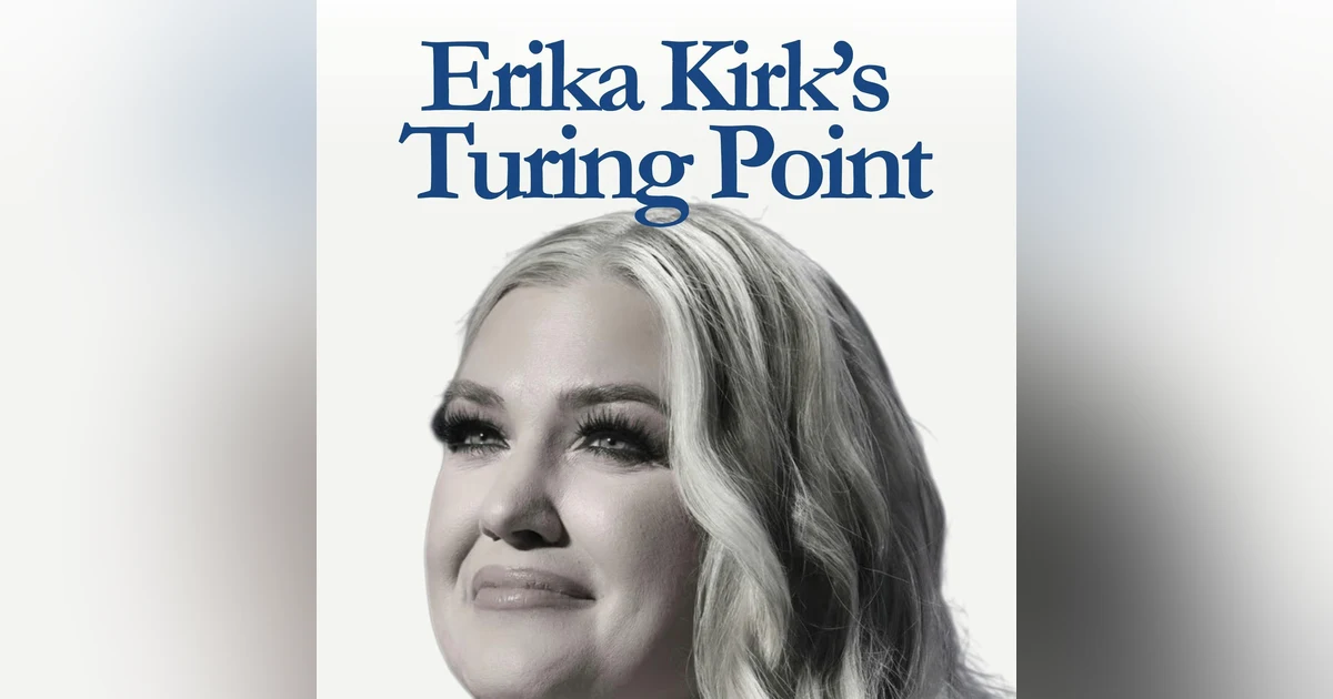 Erika Kirk’s Turning Point