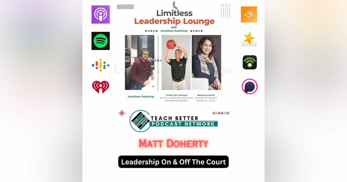 Leadership On & Off The Court With Matt Doherty