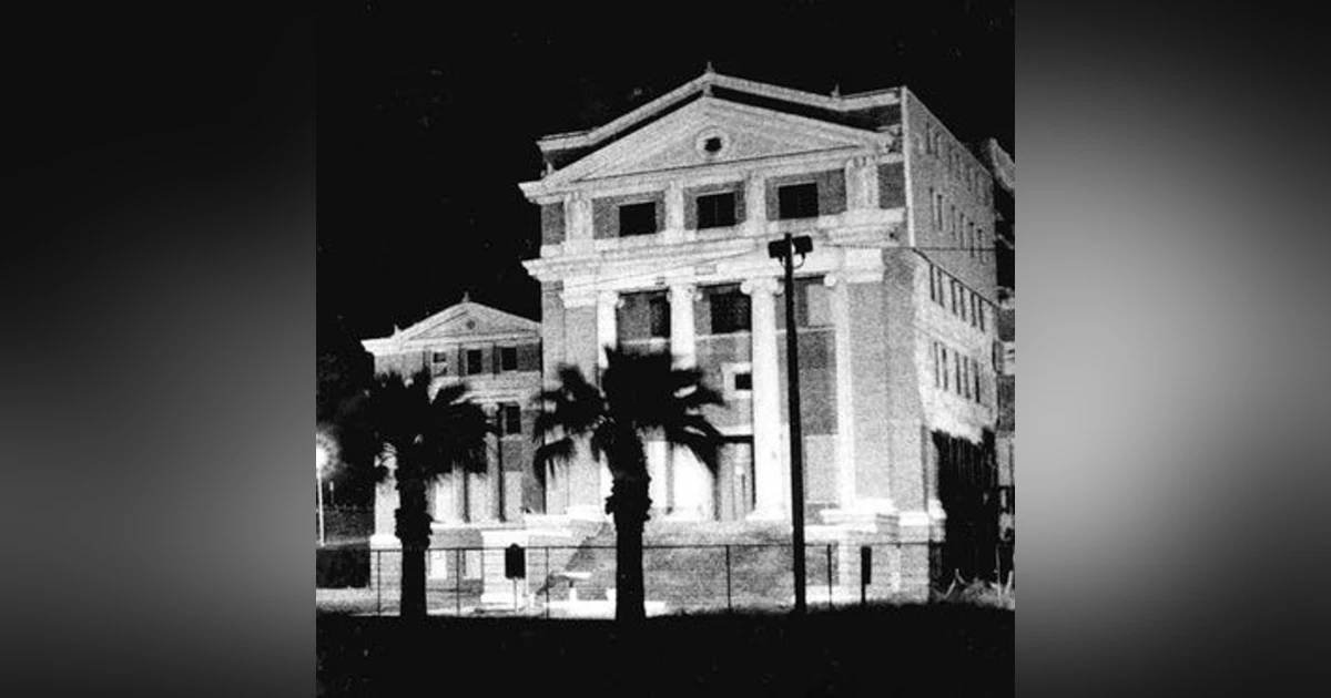 Haunted Nueces County Courthouse