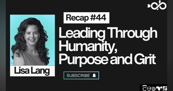 image for Leading Through Humanity, Purpose and Grit ft. Lisa Lang