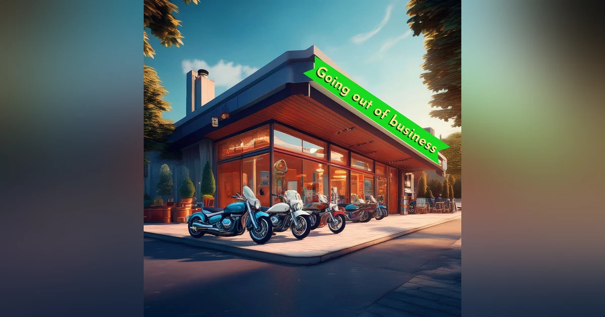 Understanding the Decline of Motorcycle Dealerships Today