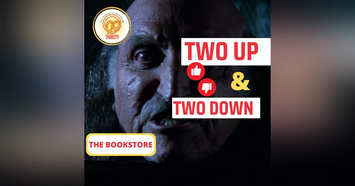 Seinfeld Podcast | Two Up and Two Down | The Bookstore