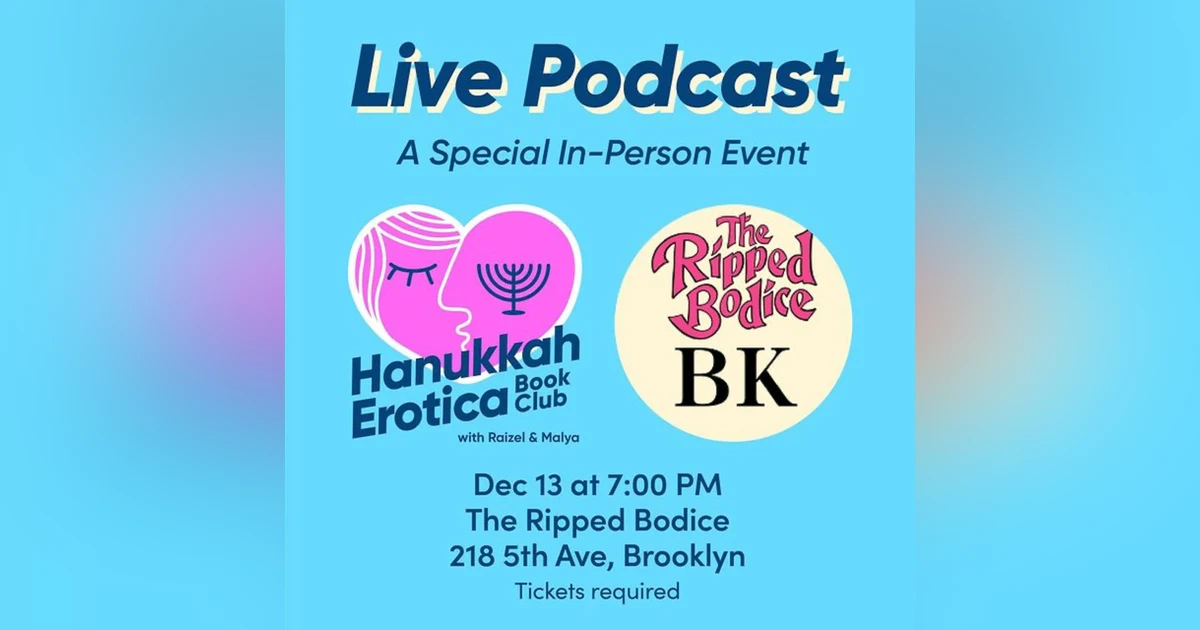Eight Kinky Nights, LIVE at The Ripped Bodice