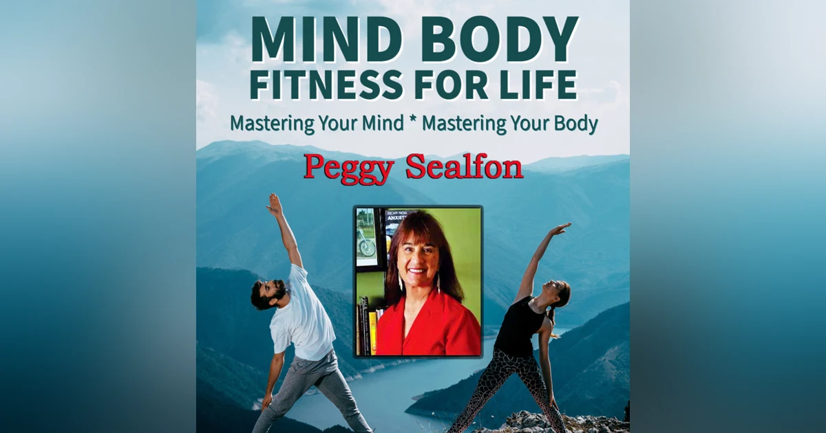 De-Stress, Stop Anxiety & Recharge with Peggy Sealfon