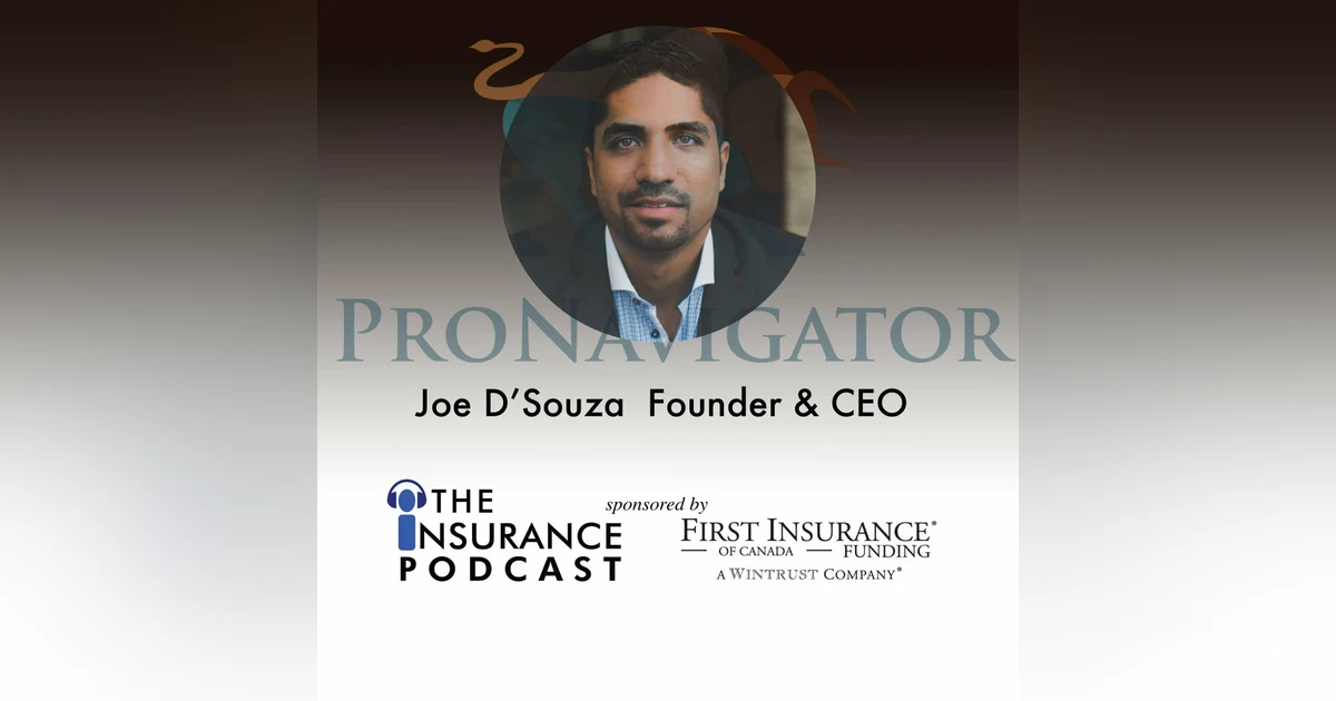 Joe D'Souza Founder and CEO-Pro Navigator