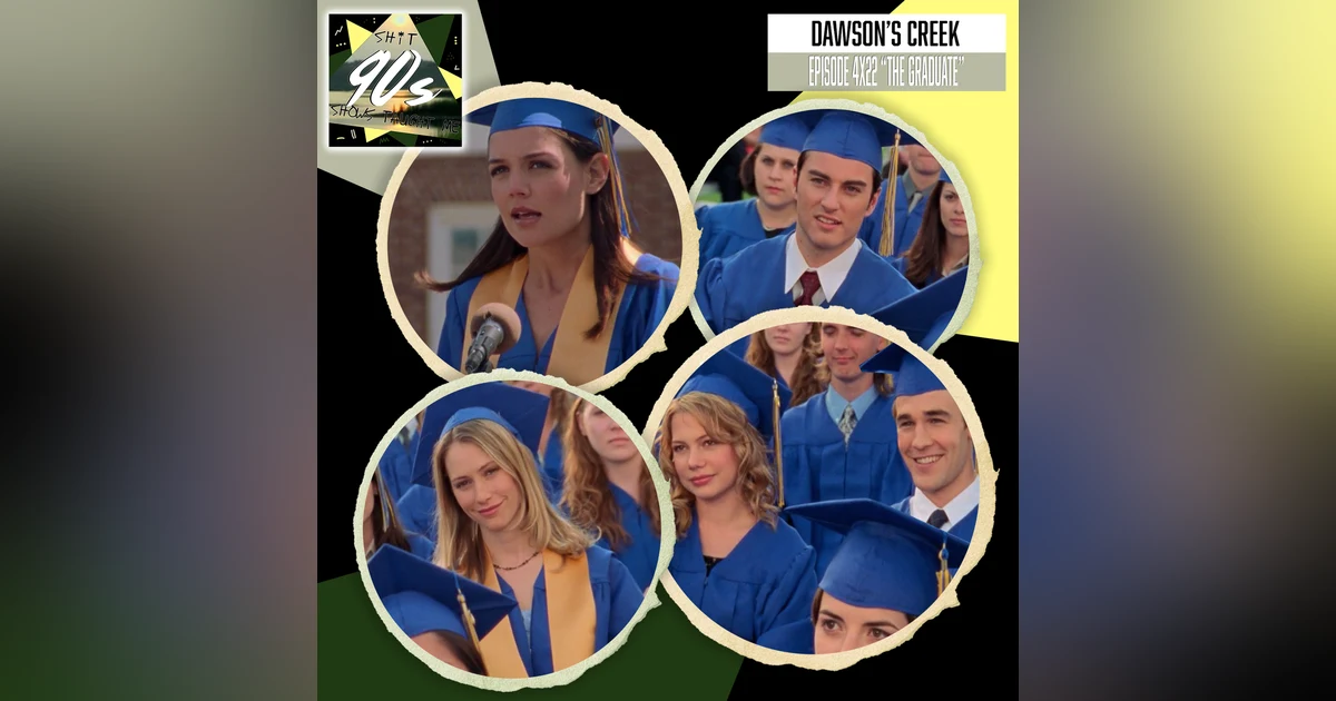 Dawson's Creek: Season 4 Episode 22 - The Graduate