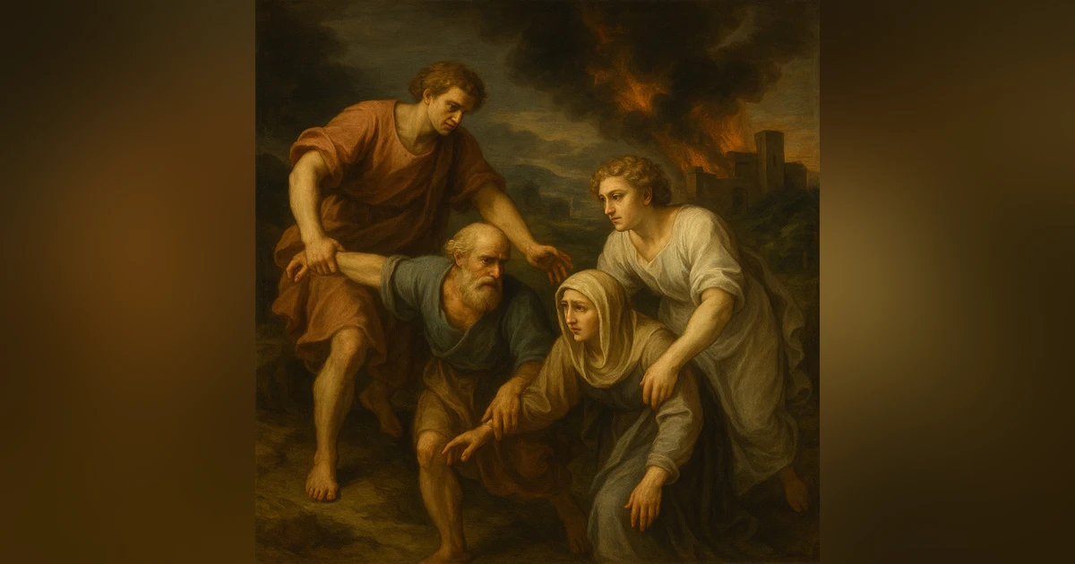 Sodom and Gomorrah - The Rapture Parallel