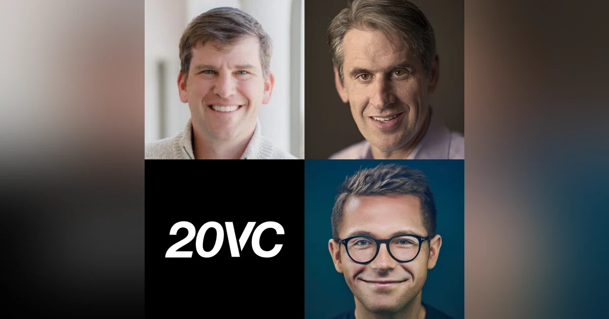 20VC: Bill Gurley and Michael Eisenberg on The First Signs of an Impending Bust, What Happens with a Market Crash, How Do Public Markets Impact Private Valuations & The Biggest Lessons from 20 Years Investing in Venture