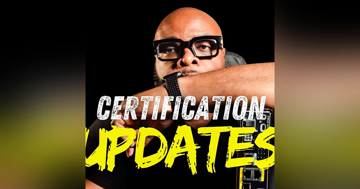 Cisco Certification Updates