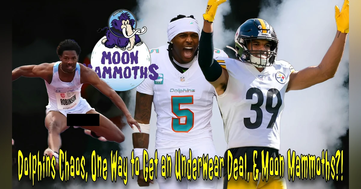 Dolphins & Steelers Chaos, EA Sports vs 2K, and Racing With Your Dong Out