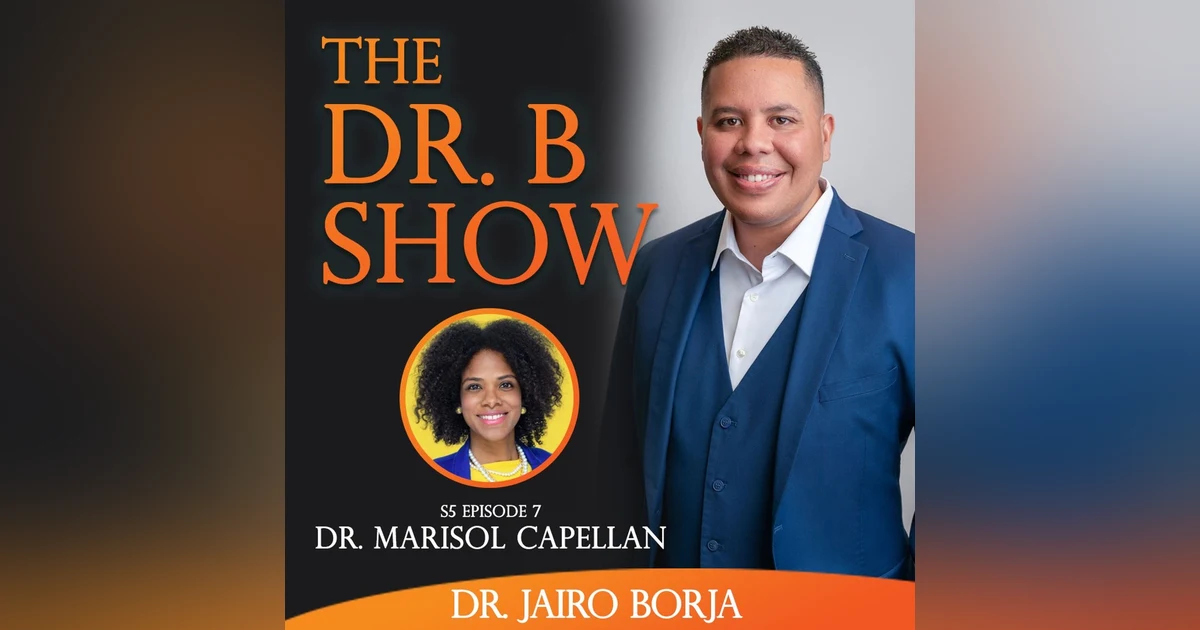 Dr. Marisol Capellan Discusses Her Book On Leadership And Equity