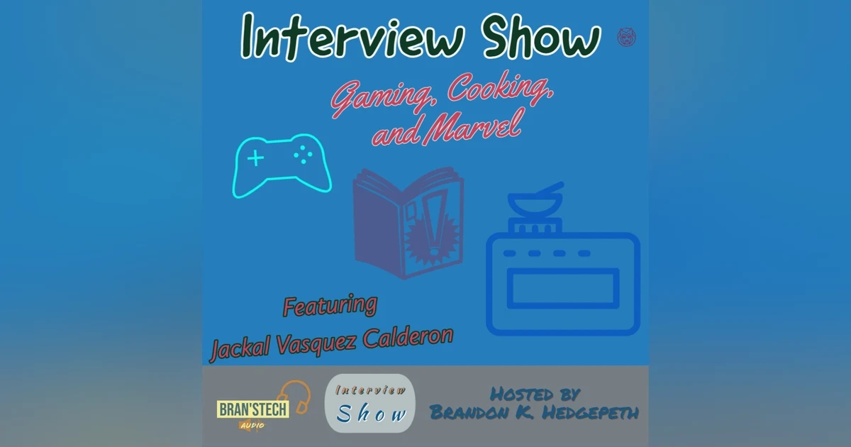 Cooking, Marvel, and Gaming | Interview Show