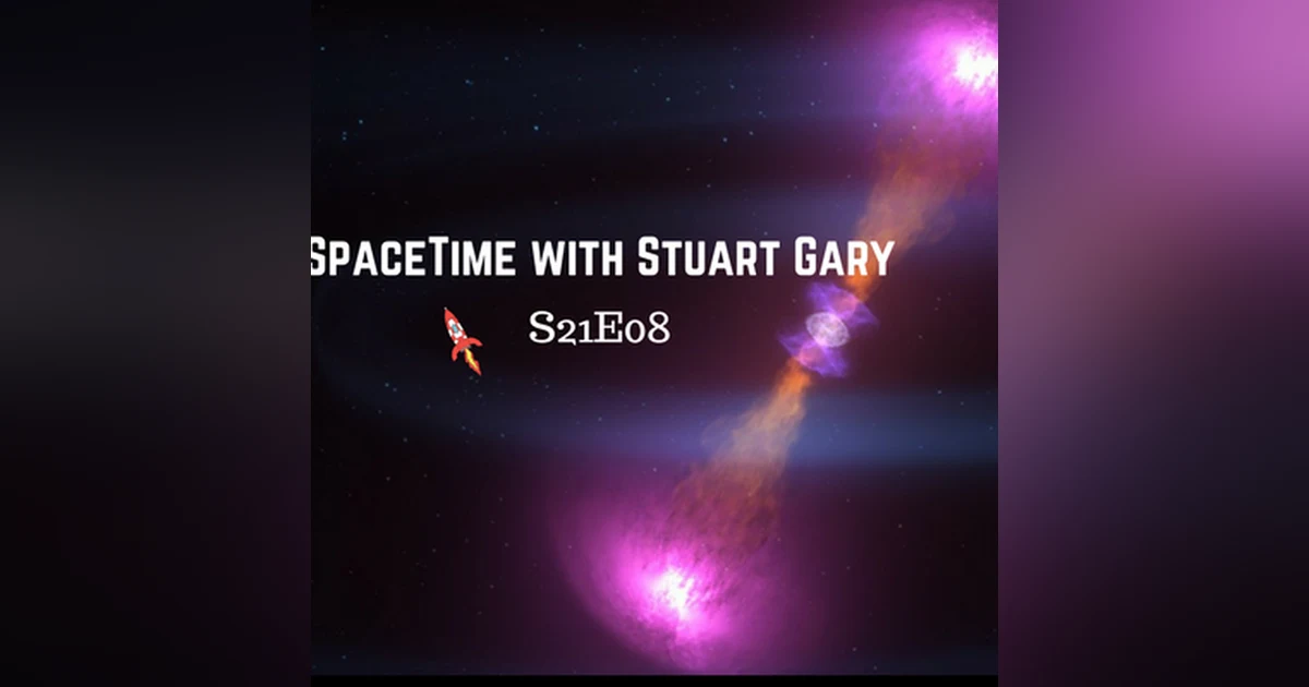 8: Neutron star merger poses new puzzles