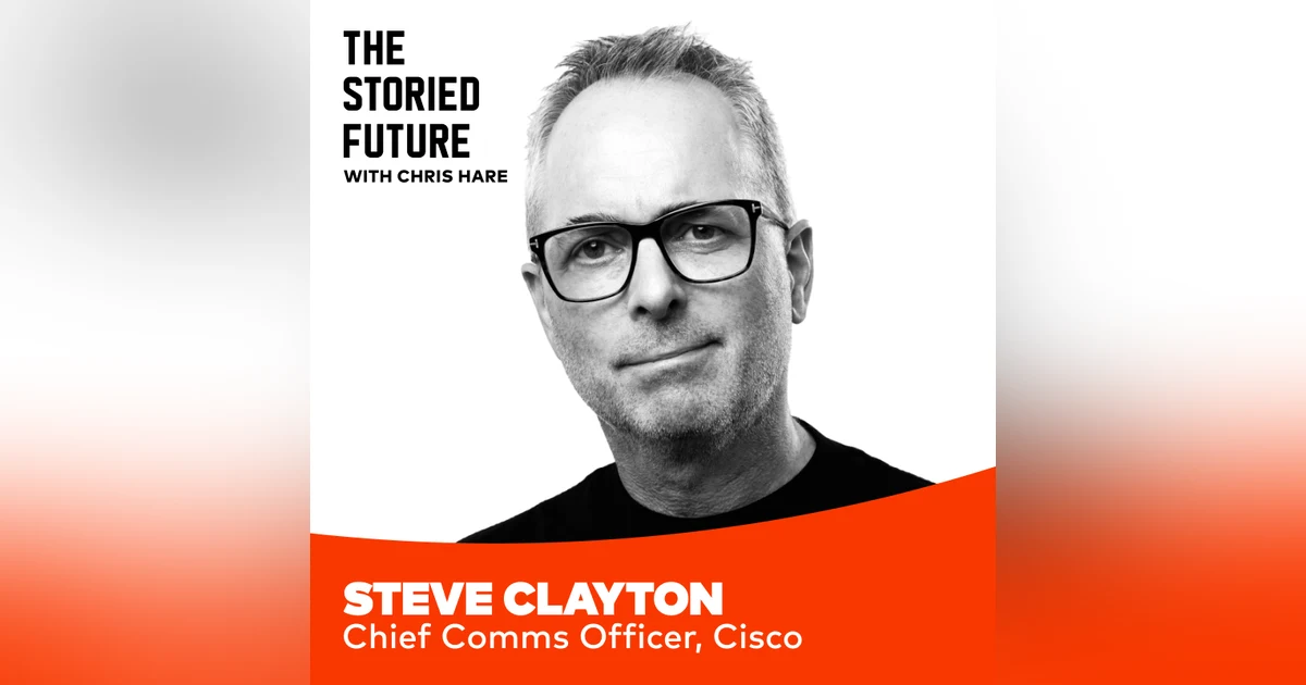 The Best Stories Start in a Pub w/ Steve Clayton