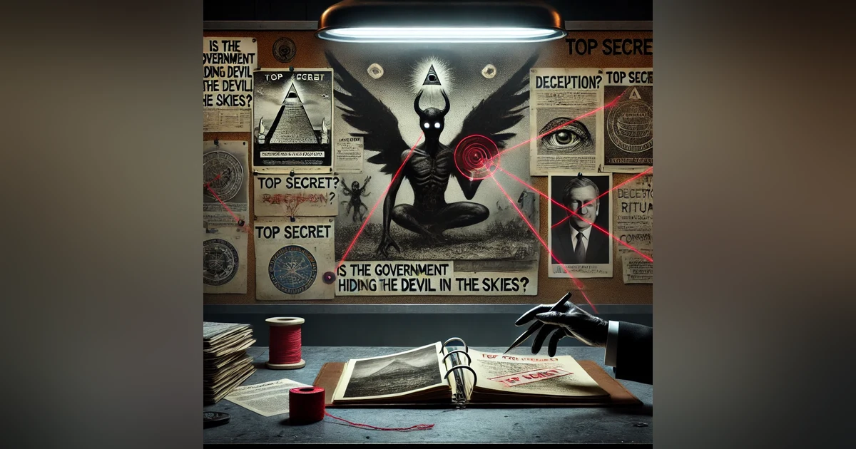 The Collins Elite: Demonic UFOs and the Shadow War for Souls