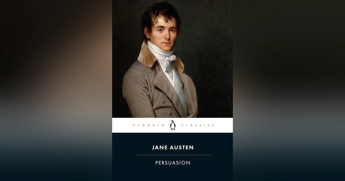502 Persuasion by Jane Austen | My last book with Stephen Dobranski
