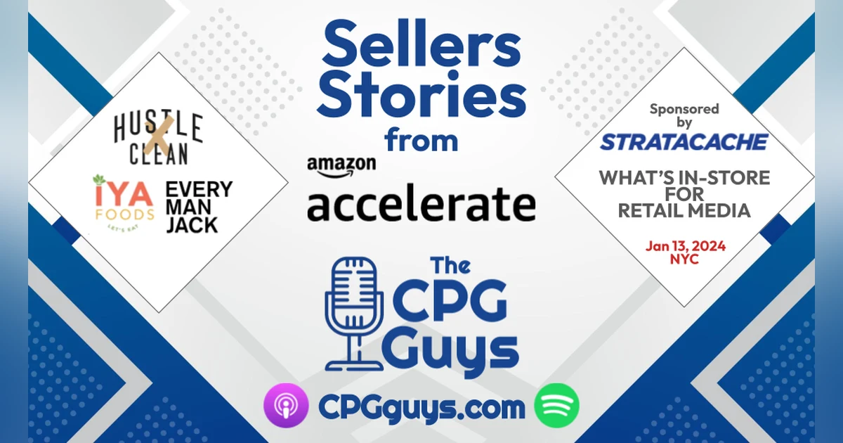 Sellers Stories from Amazon Accelerate