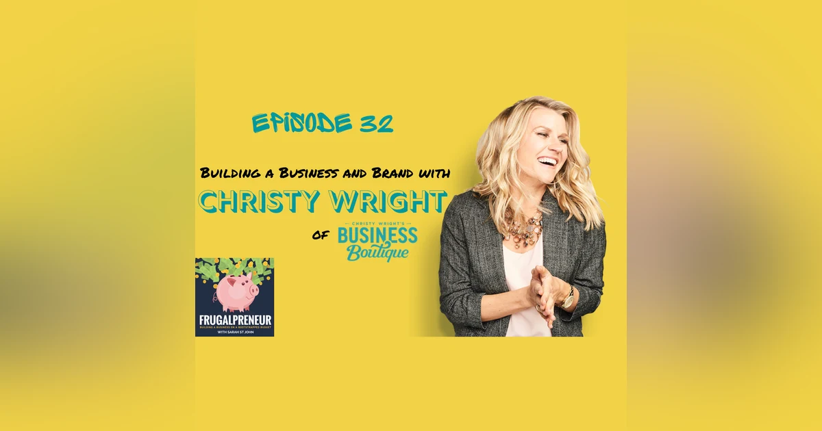 Building a Business and Brand with Christy Wright of Business Boutique