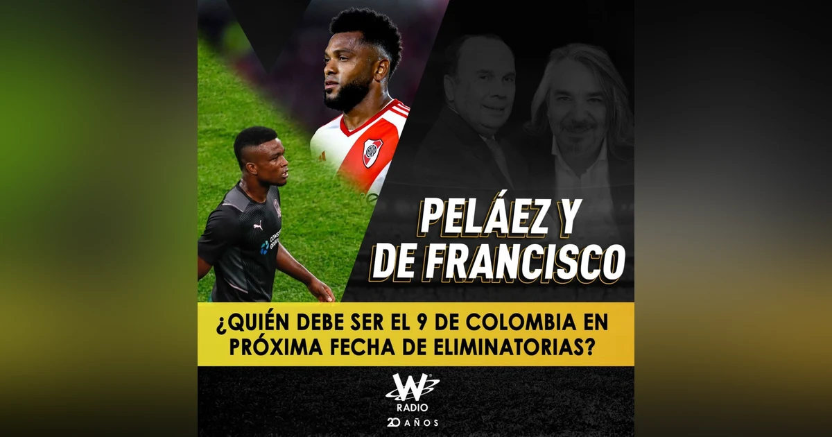¿Quién debe ser el 9 de Colombia en próxima fecha de Eliminatorias?