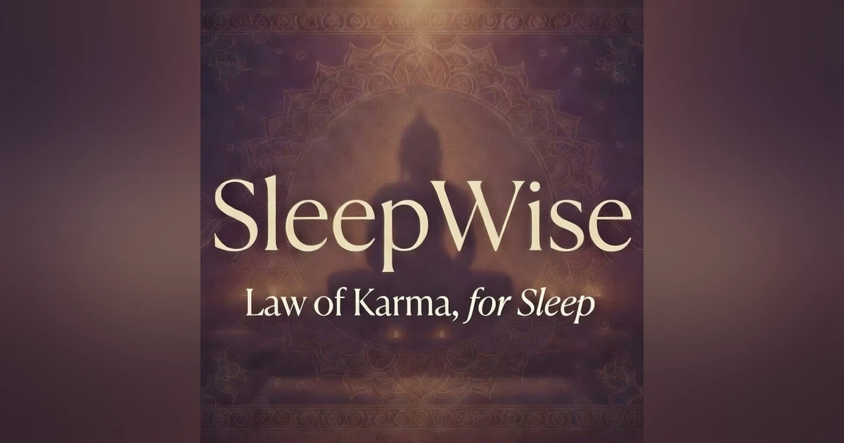 Karma Explained Gently for Deep Sleep