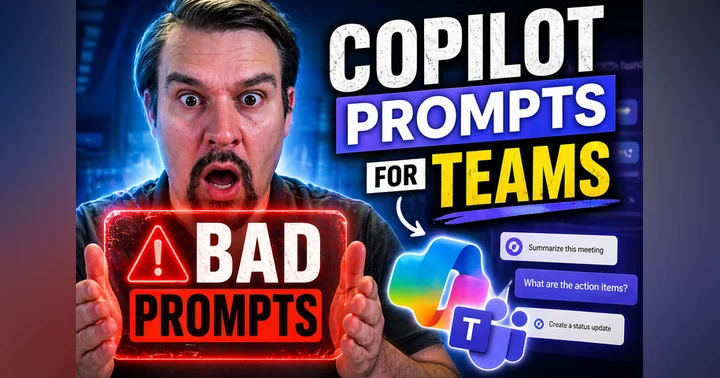 image for Copilot Prompts for Microsoft Teams