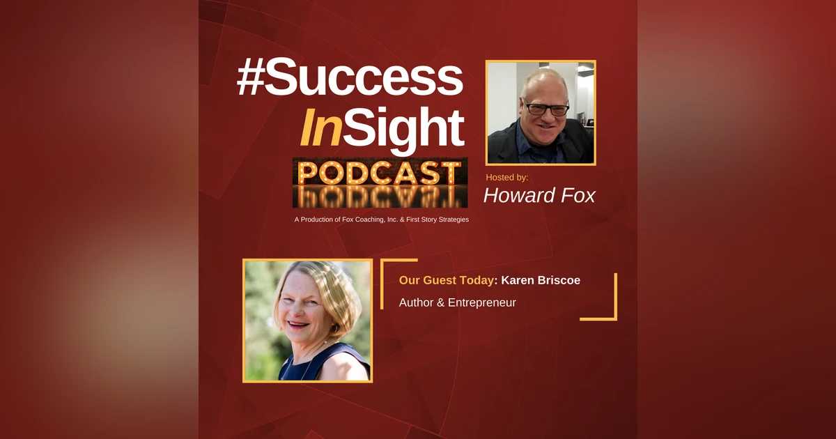 Karen Briscoe, Author & Entrepreneur