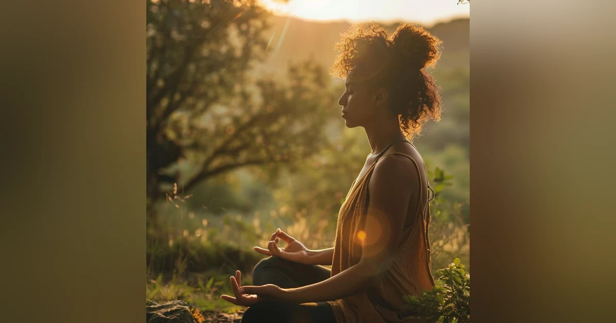 Connecting With Nature: Guided Meditation For Grounding And Renewal