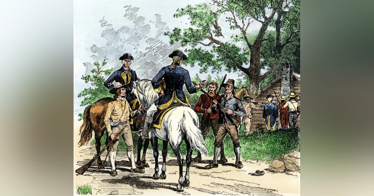 The Whiskey Rebellion