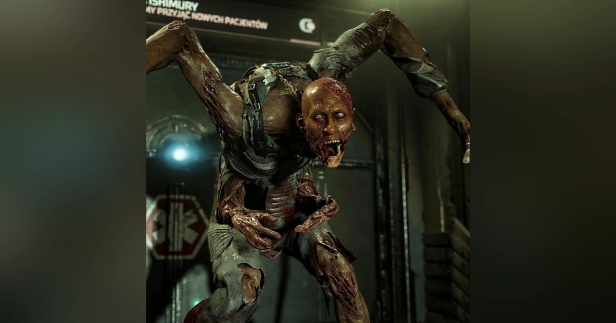 Humans Made into Animals: Necromorphs