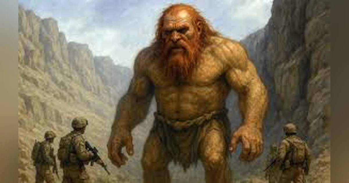 THE KANDAHAR GIANT   A SPECIAL FORCES URBAN LEGEND