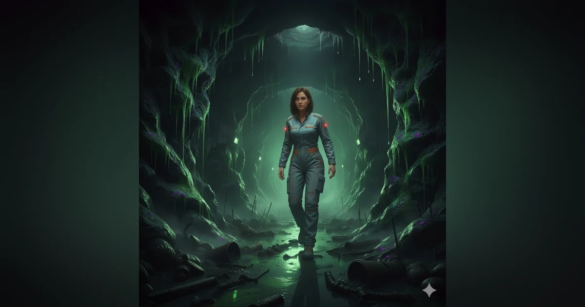 Horror Short Story: AT THE HEART OF IT ALL