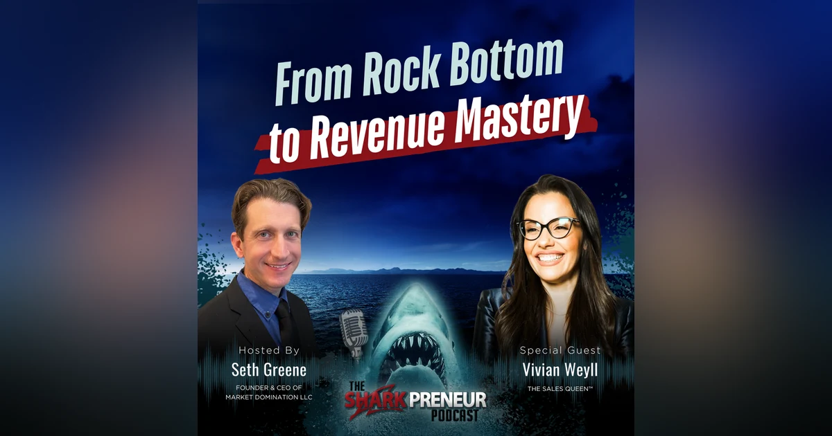 Episode 1246: From Rock Bottom to Revenue Mastery with Vivian Weyll