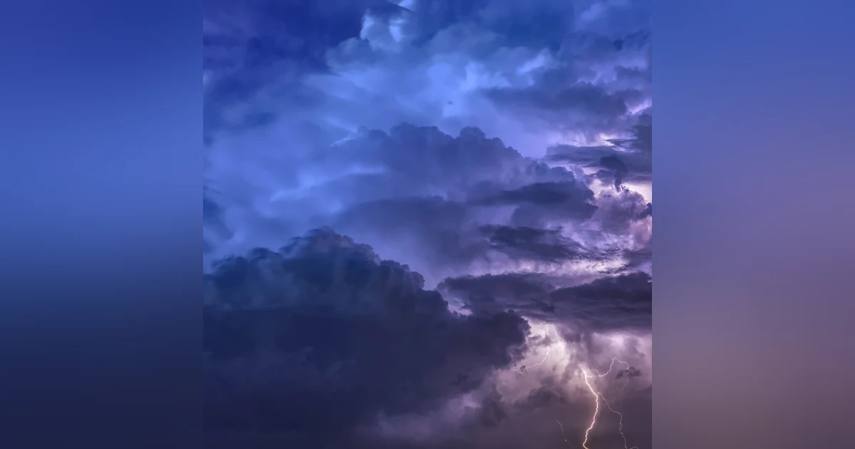 Deep Sleep with Heavy Rain and Non-Stop Thunder: 8 Hours of Soothing Nature Sounds
