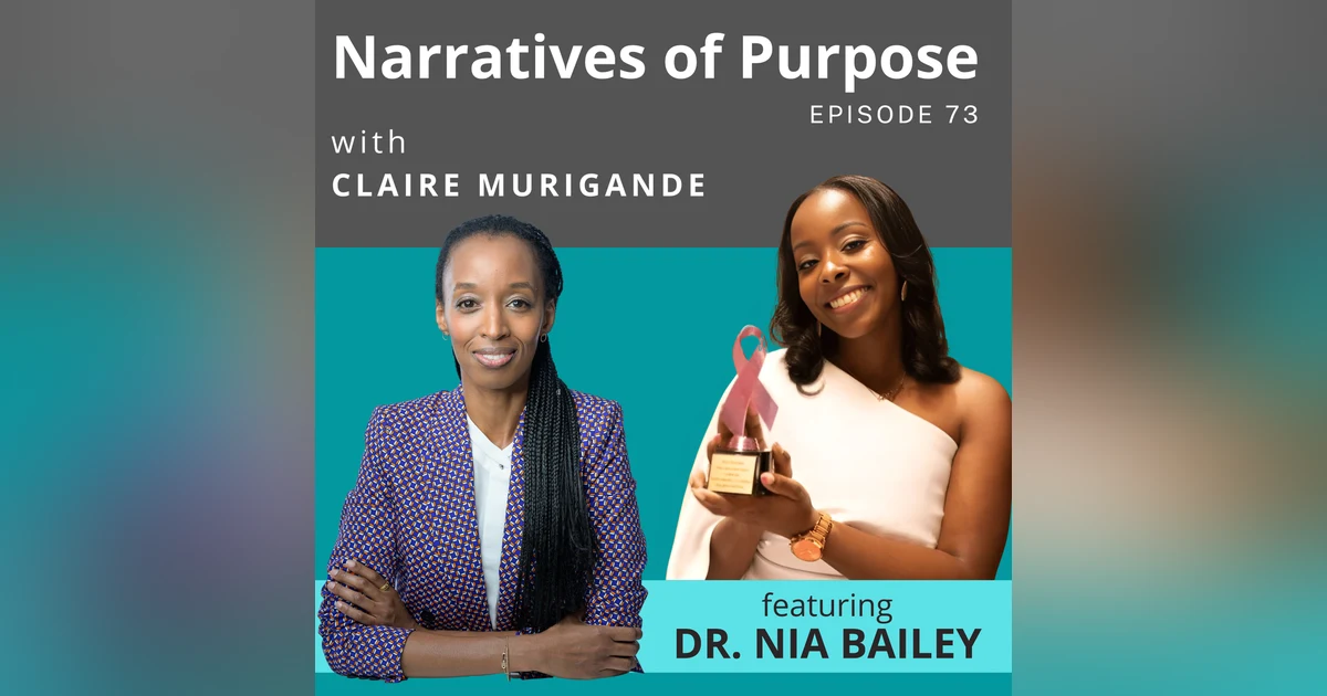 On The Power of Self-Advocacy - Women's Health Series with Dr. Nia Imani Bailey